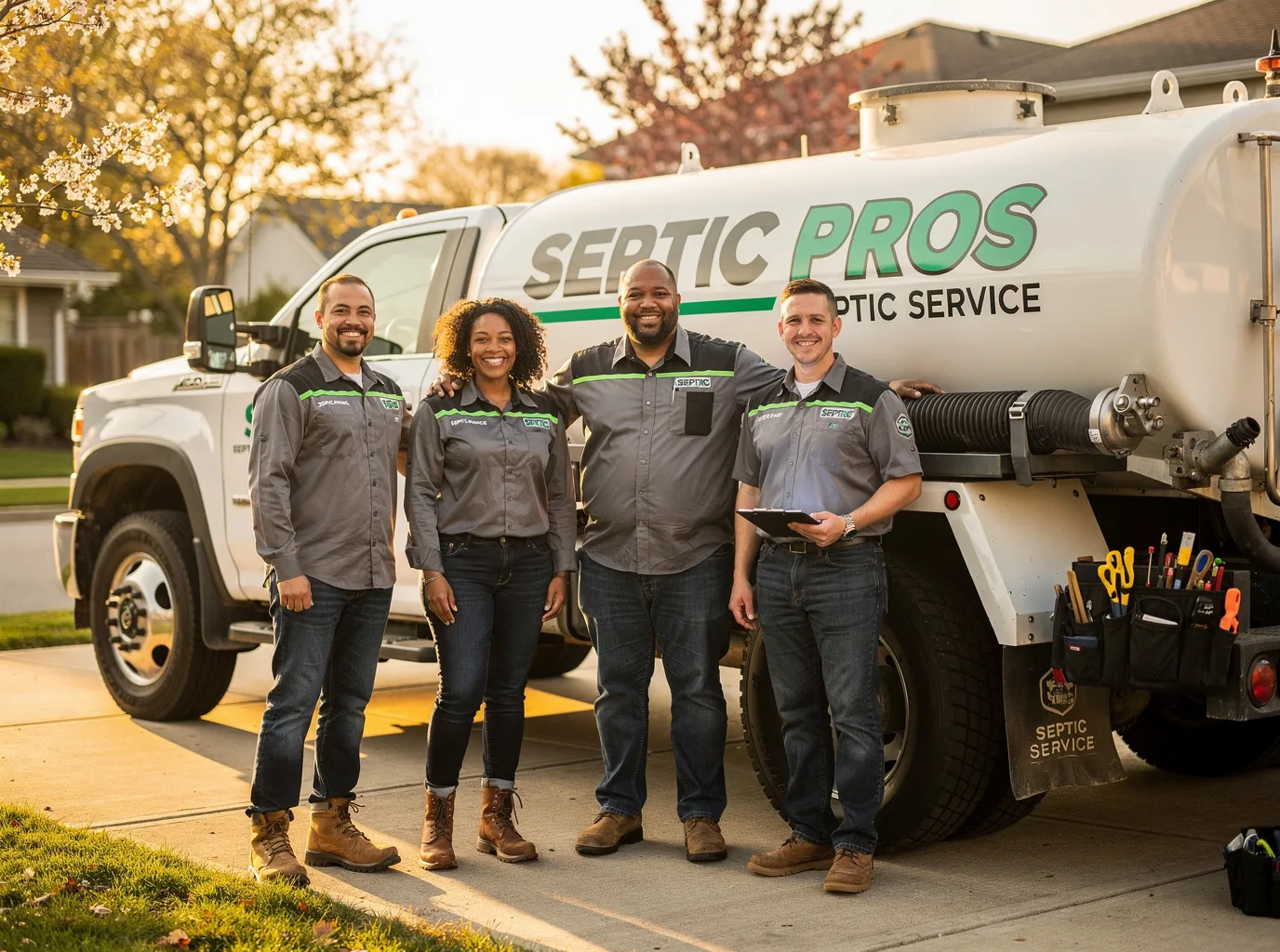 Septic Tank Pumping company in Oark, AR